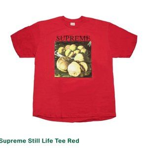 Supreme Still Life Tee Red